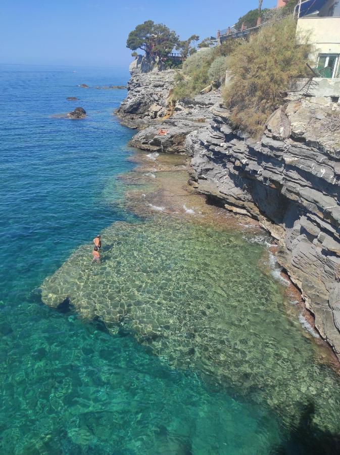 B&B La Taverna Di Mulinetti Recco Exterior photo