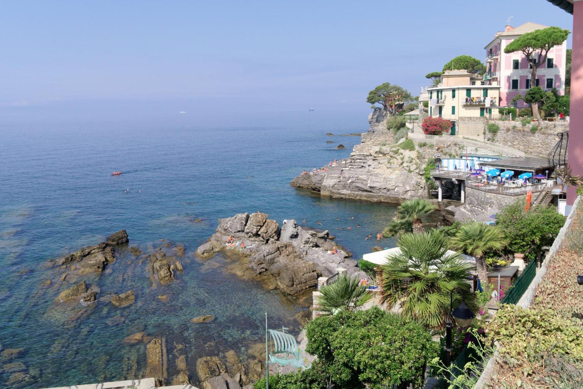 B&B La Taverna Di Mulinetti Recco Exterior photo