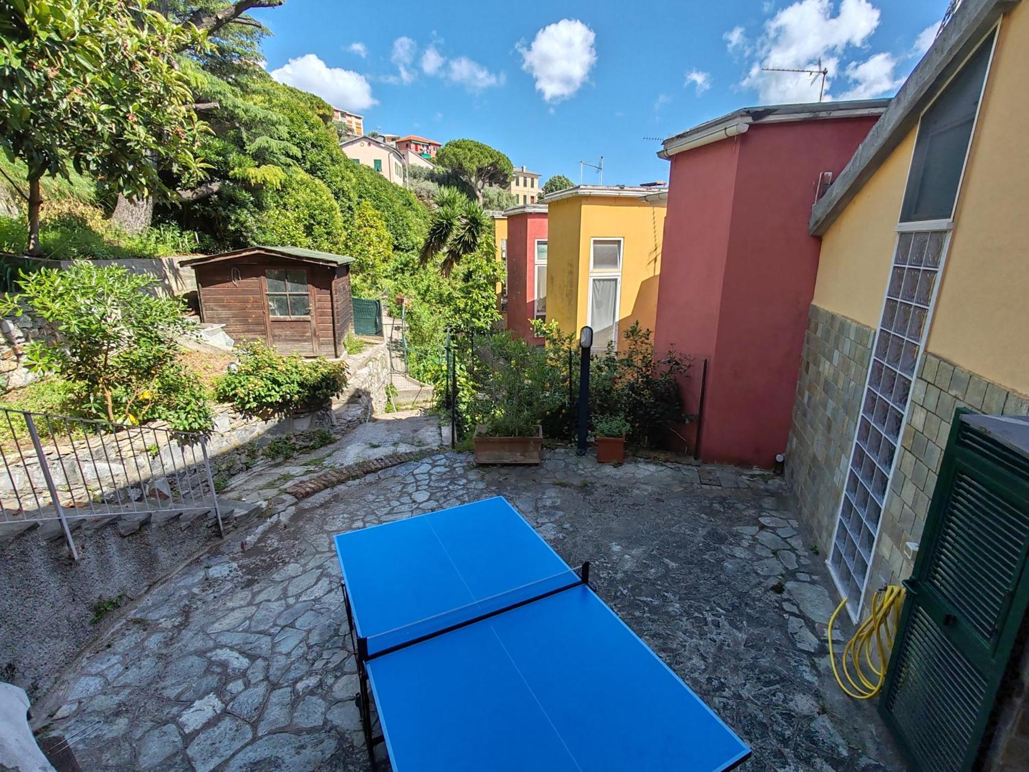 B&B La Taverna Di Mulinetti Recco Exterior photo